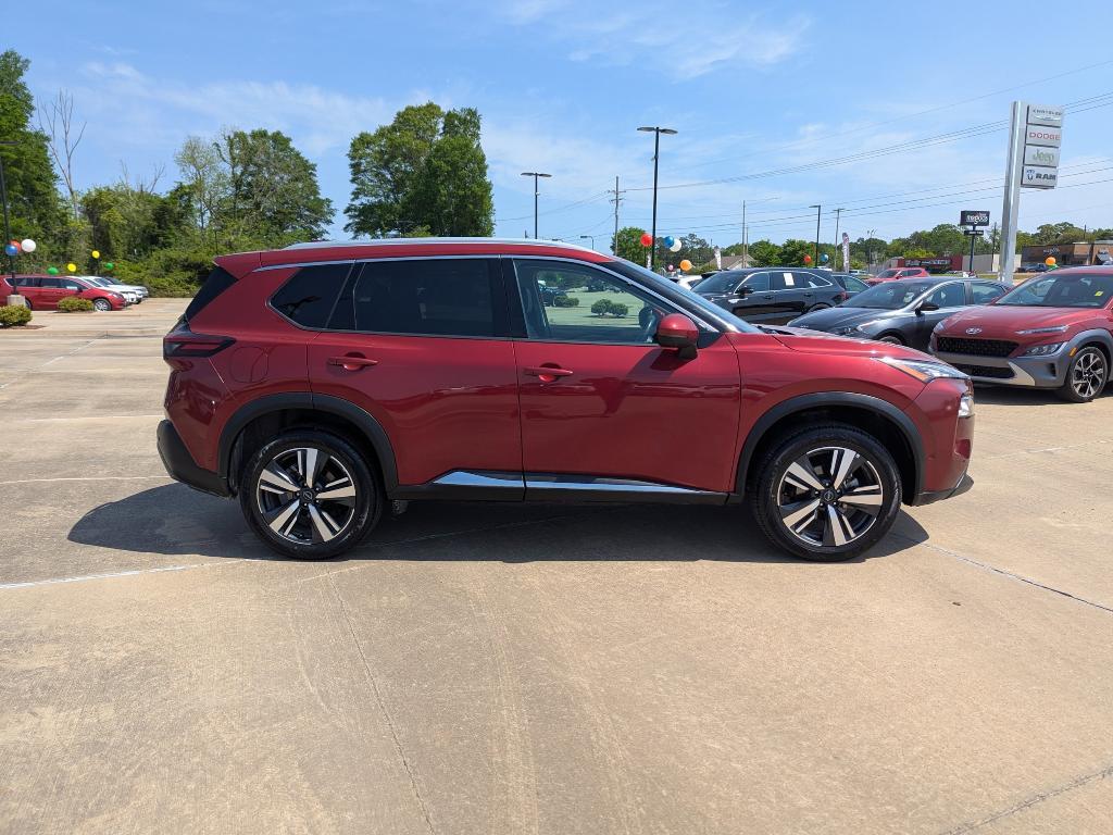 used 2023 Nissan Rogue car, priced at $27,697