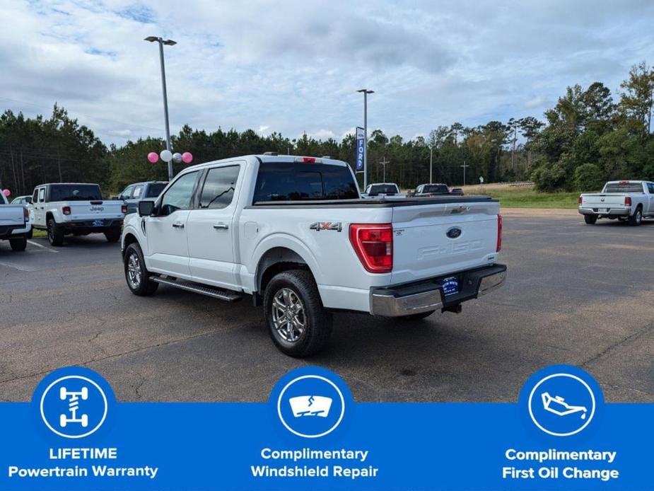 used 2021 Ford F-150 car, priced at $42,855