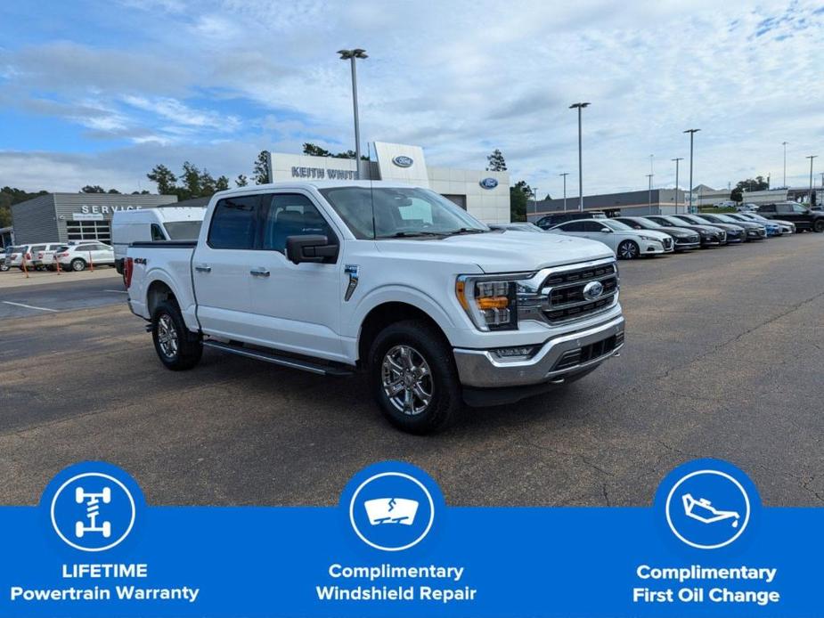 used 2021 Ford F-150 car, priced at $42,855