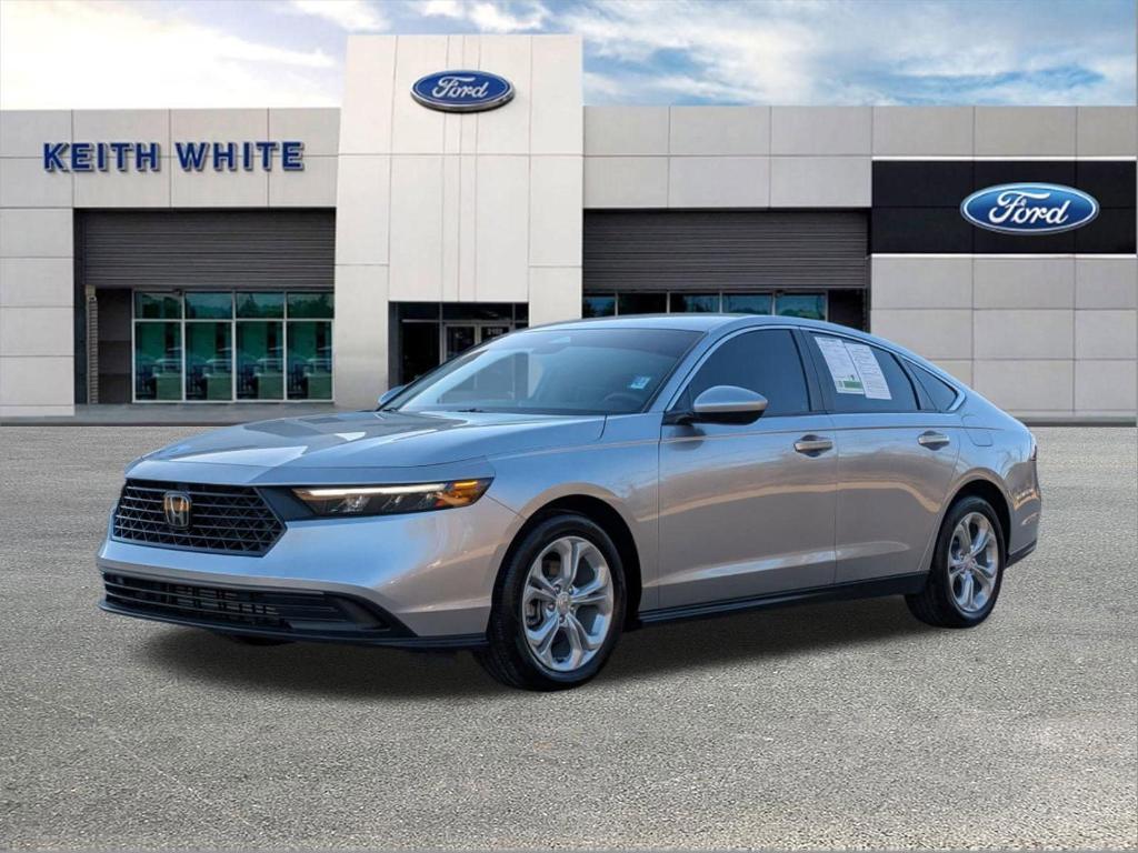 used 2024 Honda Accord car, priced at $28,589
