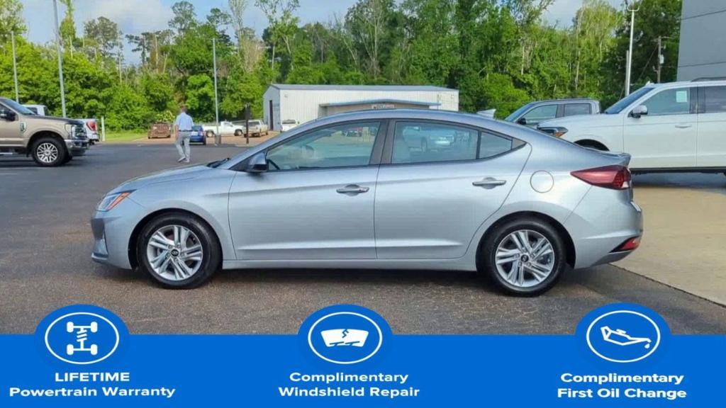 used 2020 Hyundai Elantra car, priced at $19,222