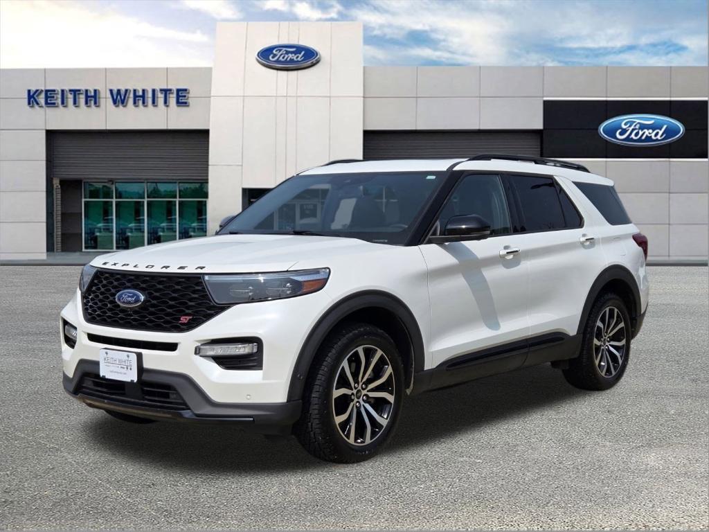 used 2020 Ford Explorer car, priced at $29,884