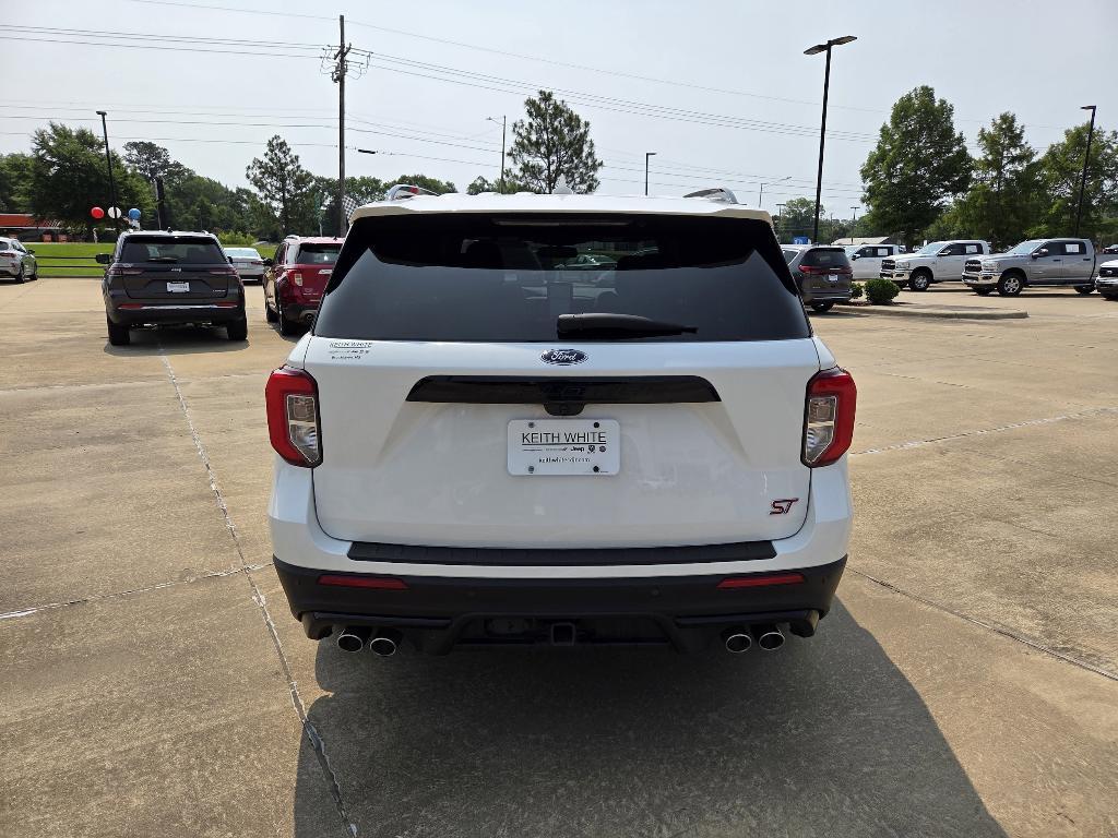 used 2020 Ford Explorer car, priced at $29,884