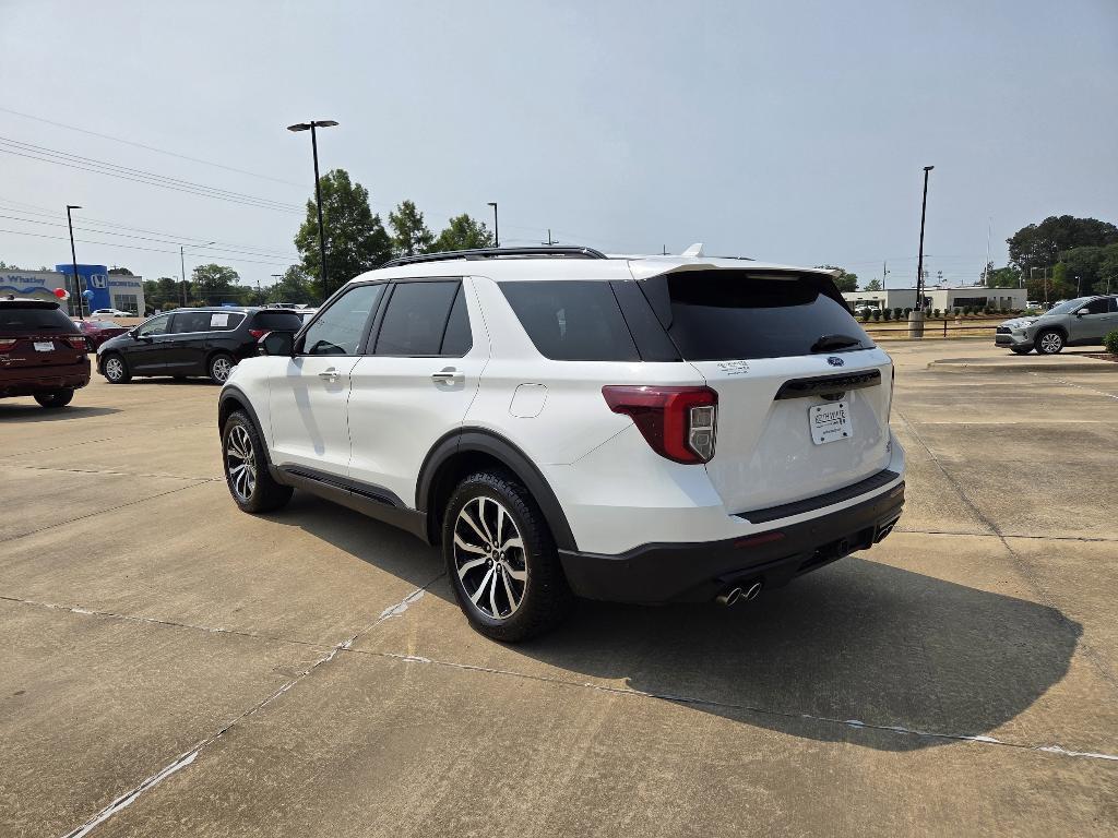 used 2020 Ford Explorer car, priced at $29,884
