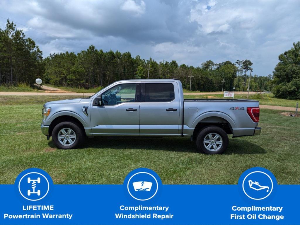 used 2021 Ford F-150 car, priced at $35,771