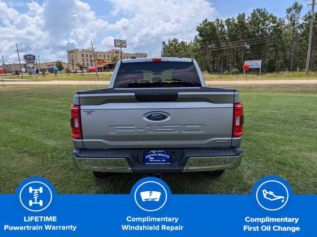 used 2021 Ford F-150 car, priced at $35,771