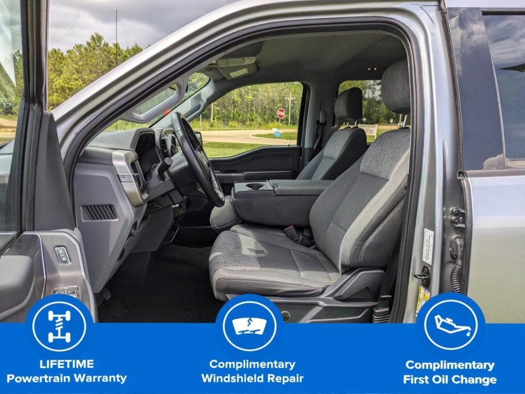 used 2021 Ford F-150 car, priced at $35,771