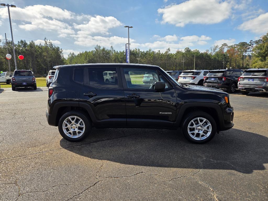 used 2023 Jeep Renegade car, priced at $20,985