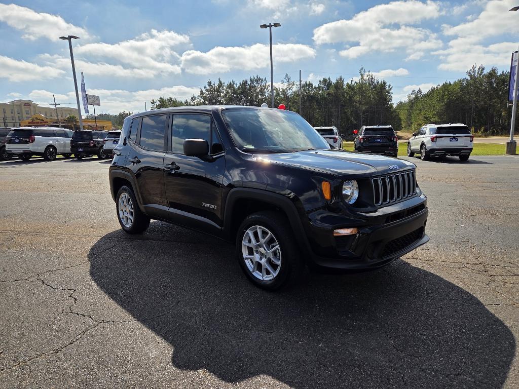used 2023 Jeep Renegade car, priced at $20,985