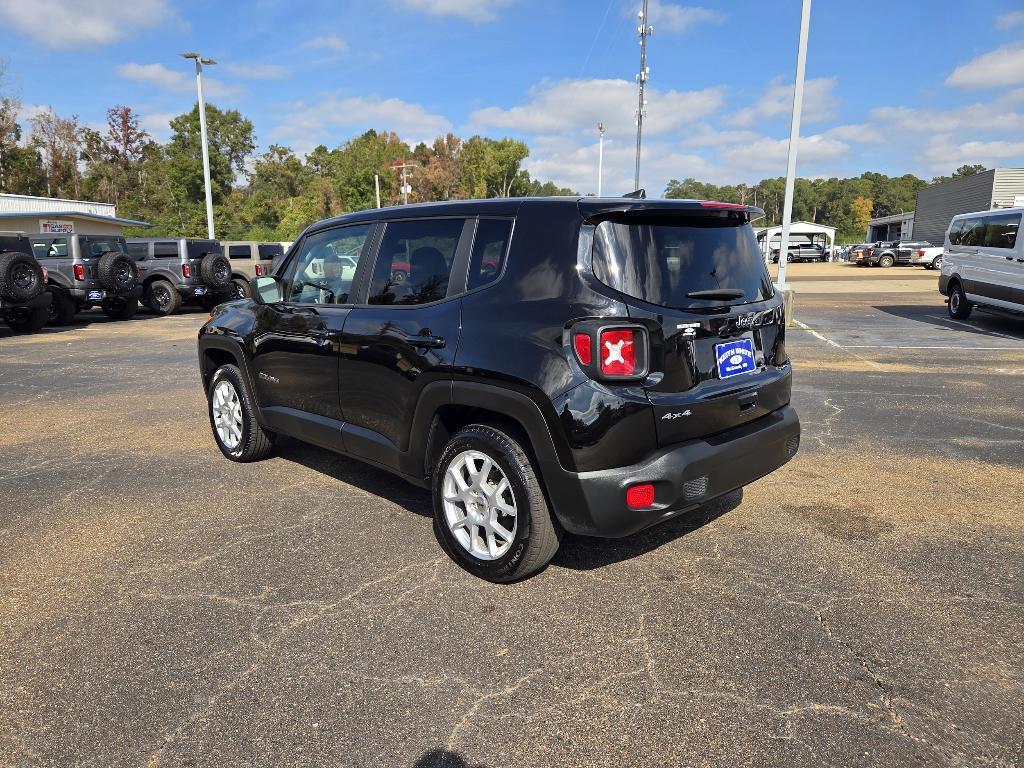 used 2023 Jeep Renegade car, priced at $20,985
