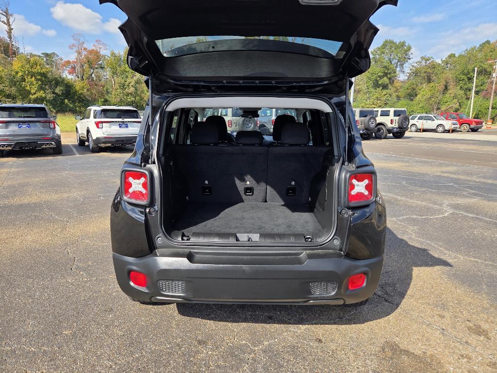 used 2023 Jeep Renegade car, priced at $20,985