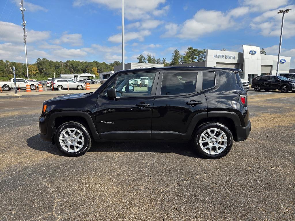 used 2023 Jeep Renegade car, priced at $20,985