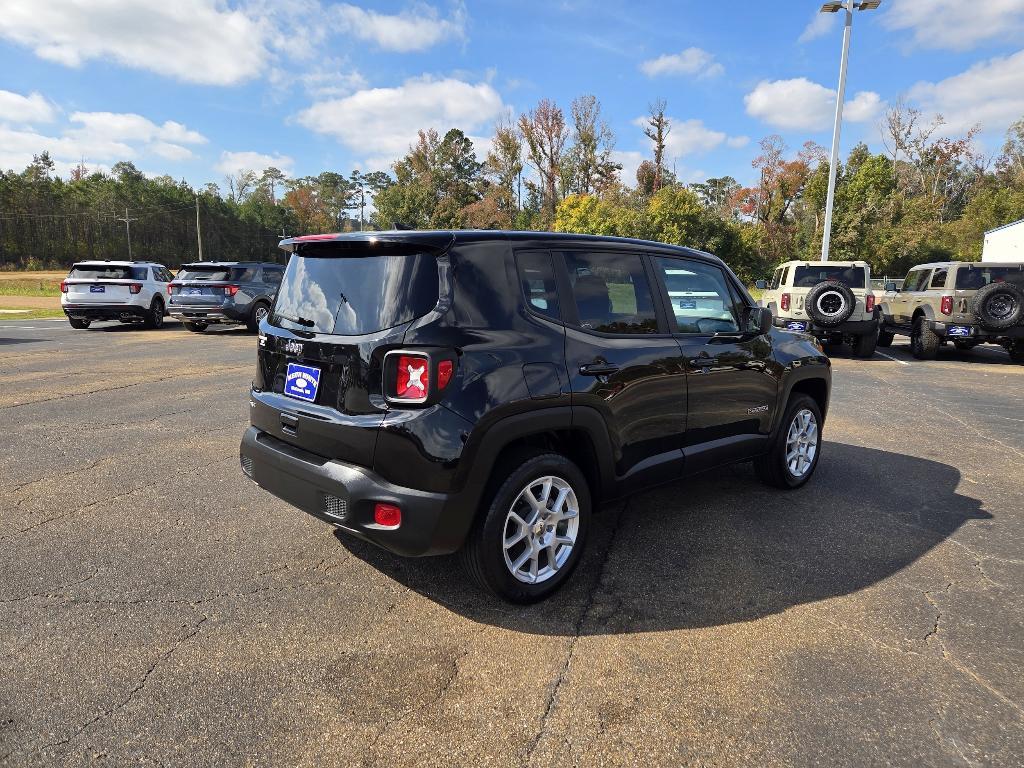 used 2023 Jeep Renegade car, priced at $20,985