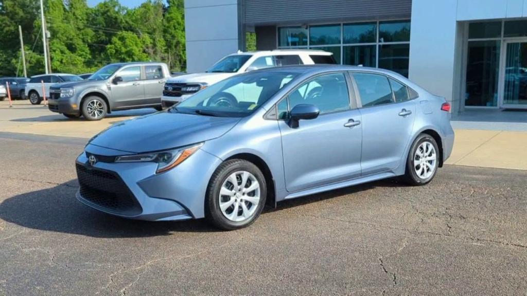 used 2022 Toyota Corolla car, priced at $22,066