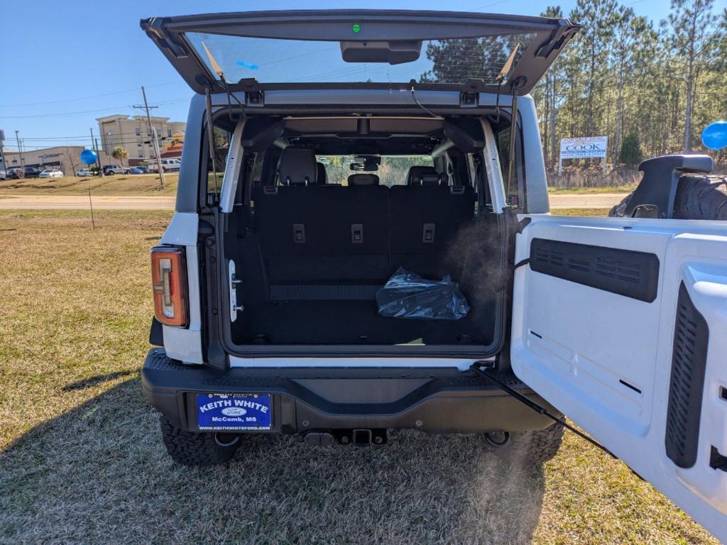 new 2024 Ford Bronco car, priced at $64,285