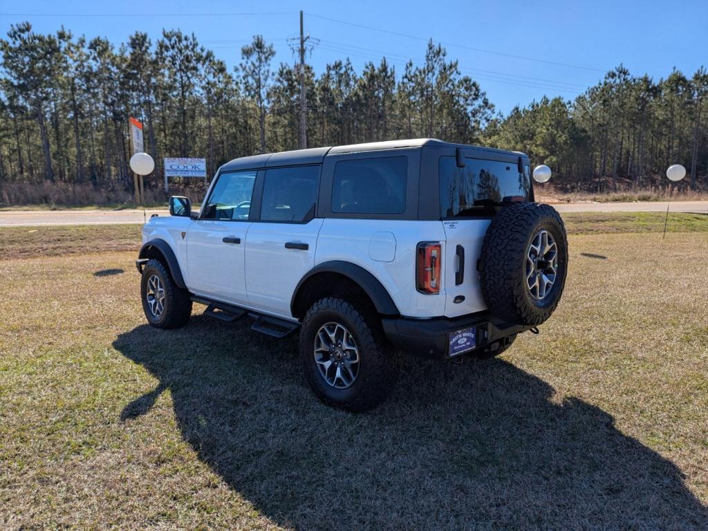 new 2024 Ford Bronco car, priced at $64,285