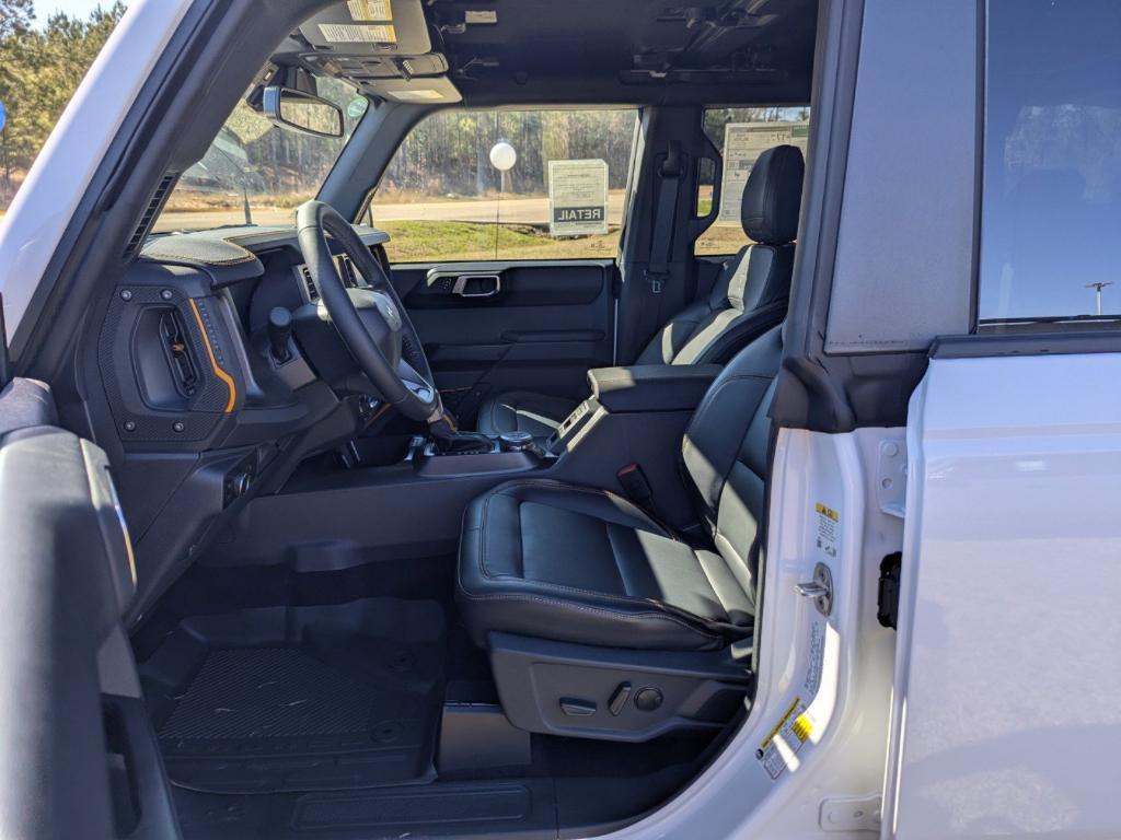 new 2024 Ford Bronco car, priced at $64,285