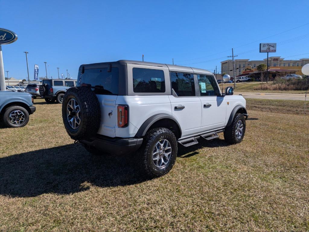 new 2024 Ford Bronco car, priced at $64,285