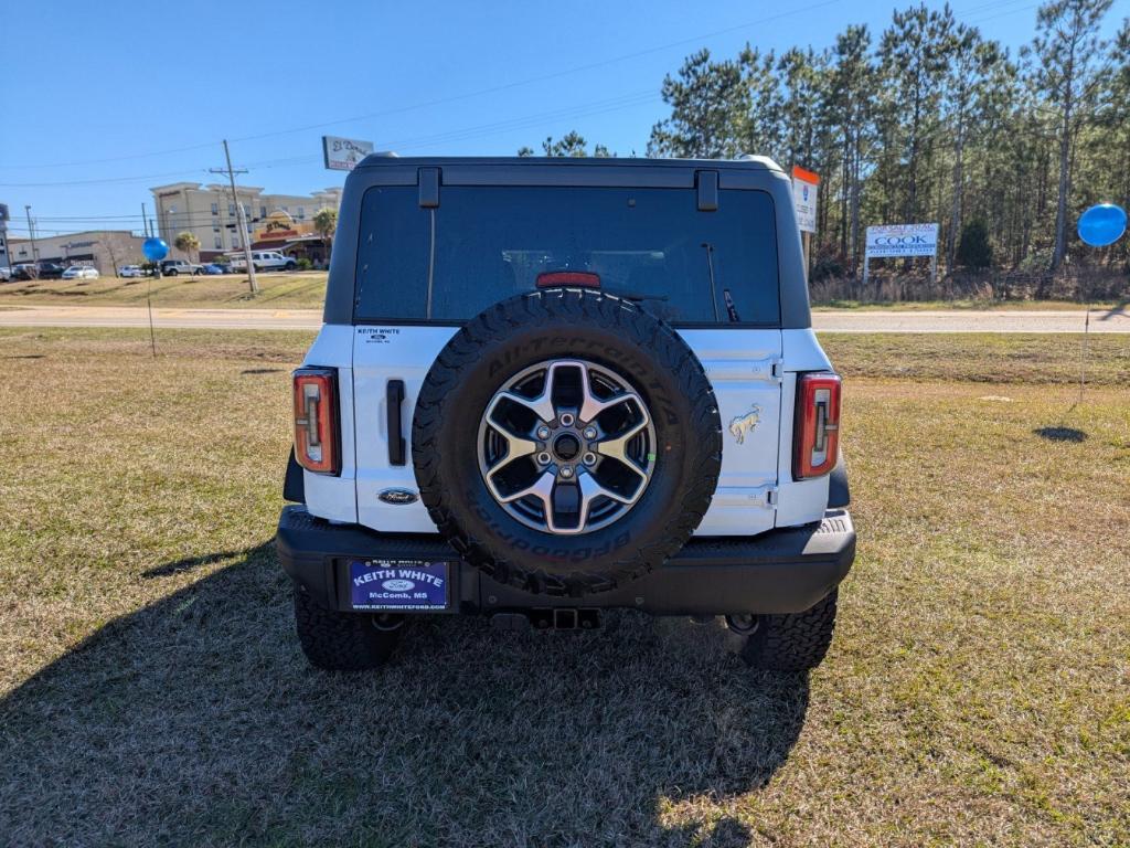 new 2024 Ford Bronco car, priced at $64,285