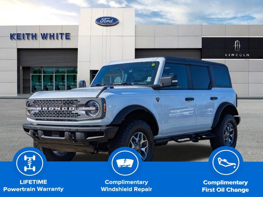 new 2024 Ford Bronco car, priced at $64,285