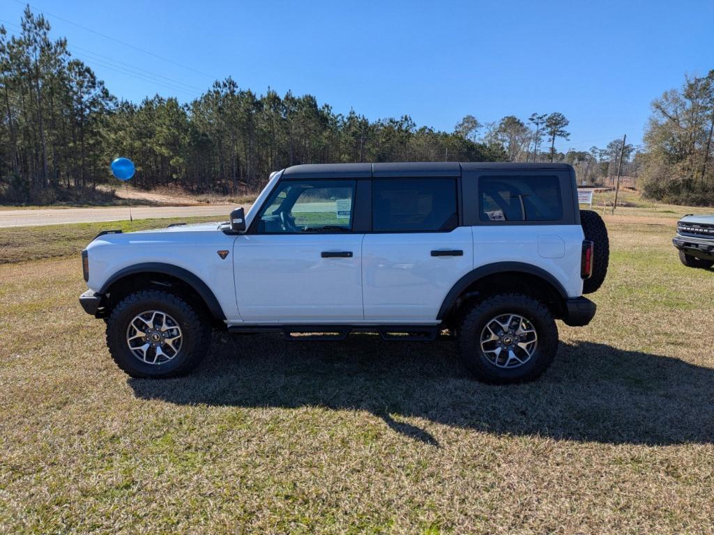 new 2024 Ford Bronco car, priced at $64,285