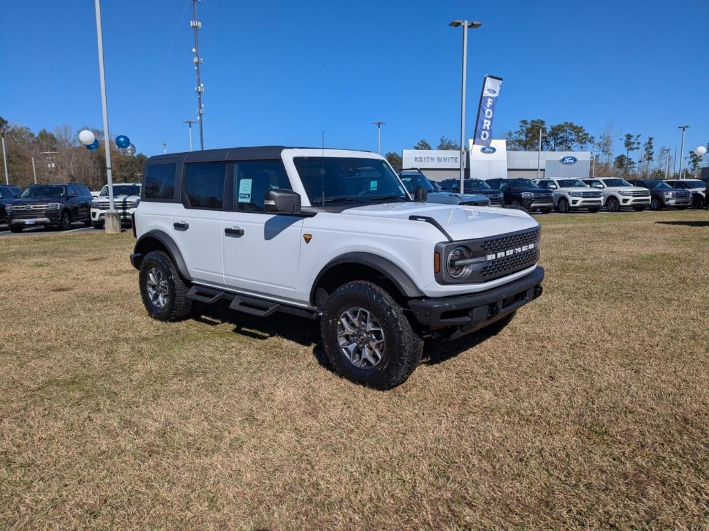 new 2024 Ford Bronco car, priced at $64,285