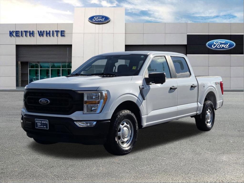 used 2022 Ford F-150 car, priced at $39,300