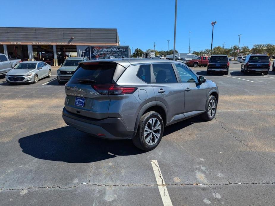 used 2023 Nissan Rogue car, priced at $25,402