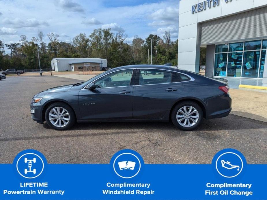 used 2021 Chevrolet Malibu car, priced at $19,181