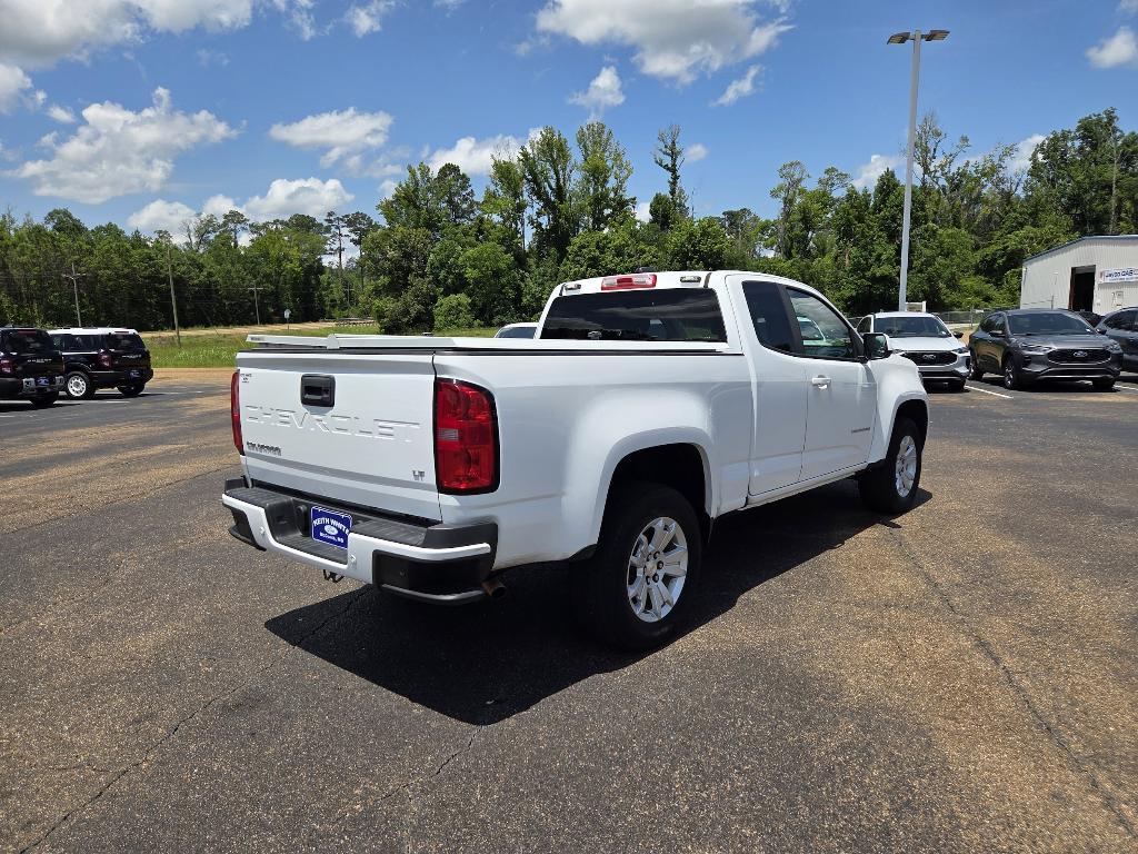 used 2022 Chevrolet Colorado car, priced at $22,821