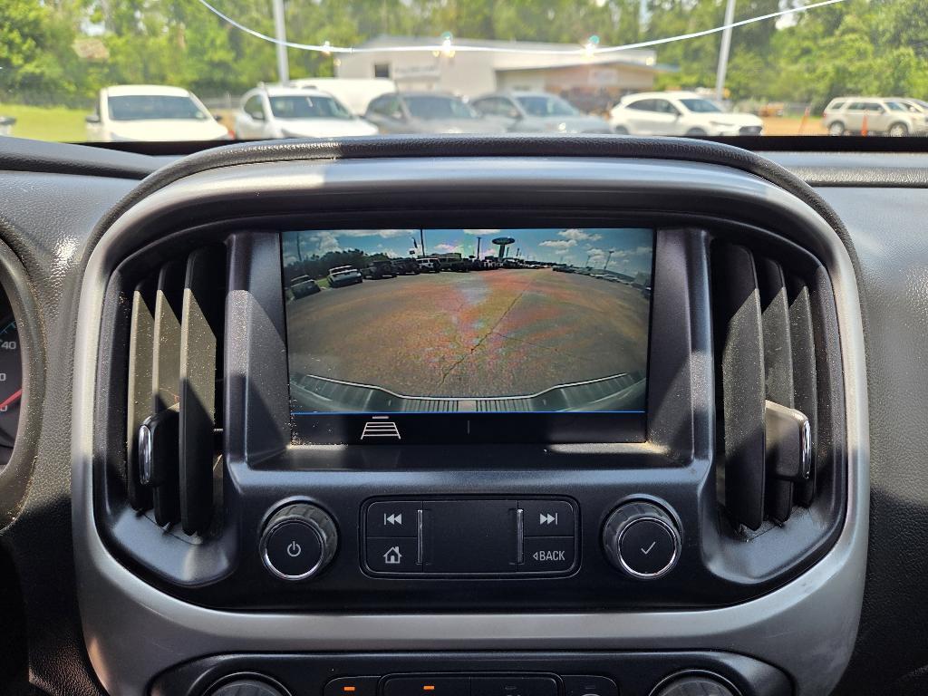 used 2022 Chevrolet Colorado car, priced at $20,746