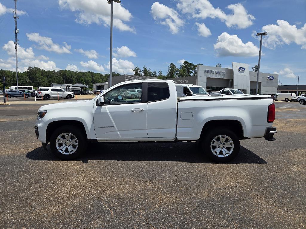 used 2022 Chevrolet Colorado car, priced at $22,821