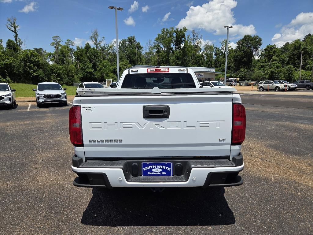 used 2022 Chevrolet Colorado car, priced at $20,746