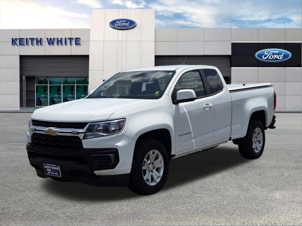 used 2022 Chevrolet Colorado car, priced at $20,746