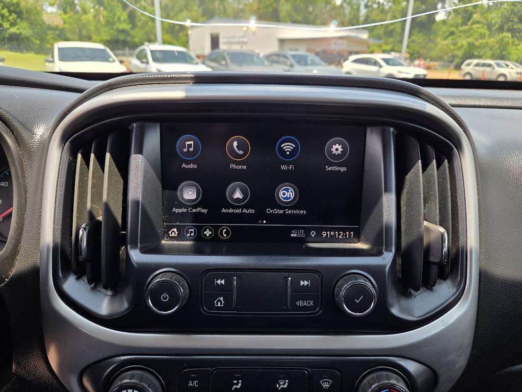 used 2022 Chevrolet Colorado car, priced at $22,821