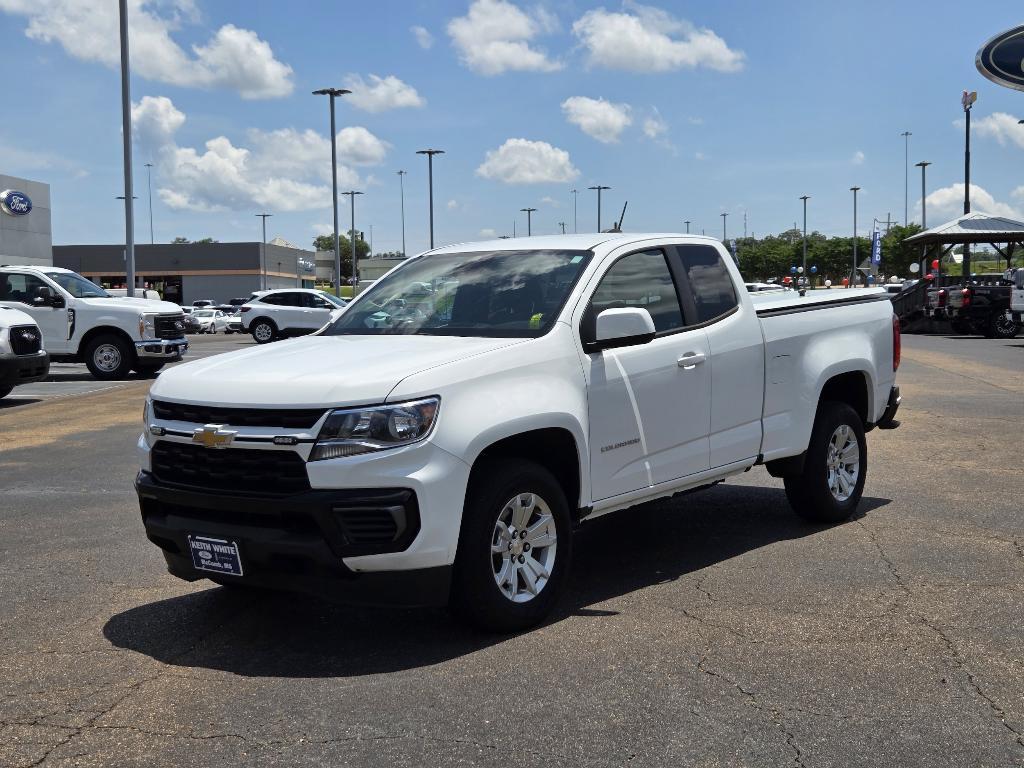 used 2022 Chevrolet Colorado car, priced at $22,821