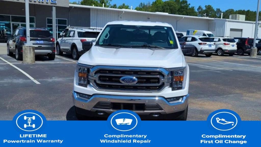 used 2021 Ford F-150 car, priced at $42,995