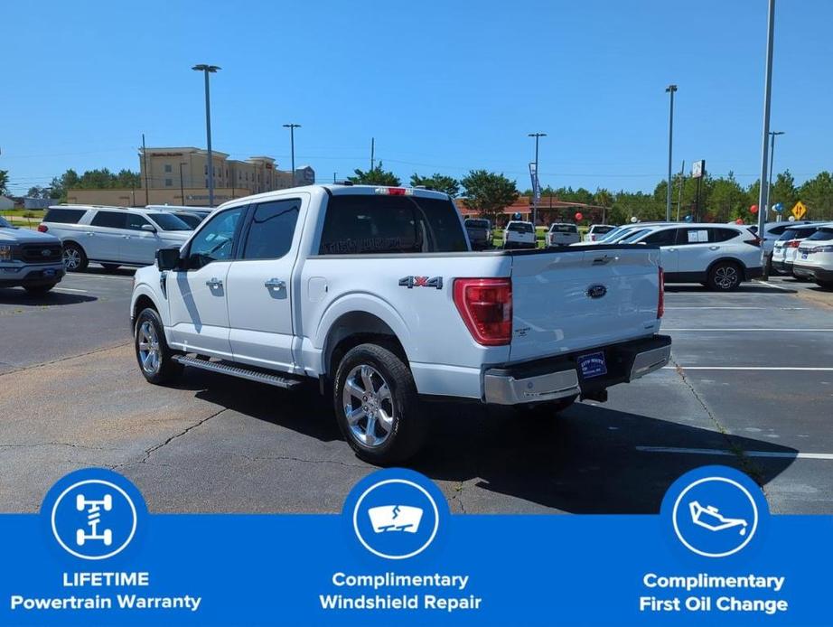 used 2021 Ford F-150 car, priced at $42,995