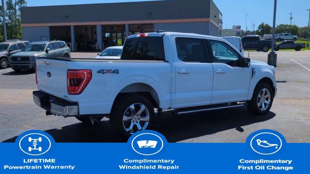 used 2021 Ford F-150 car, priced at $42,995