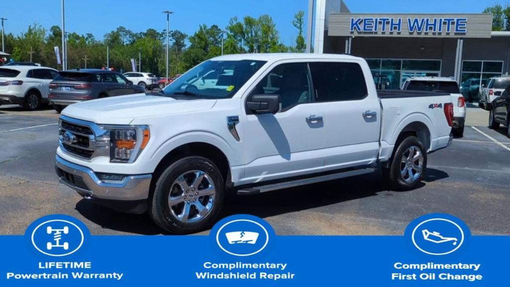 used 2021 Ford F-150 car, priced at $42,995