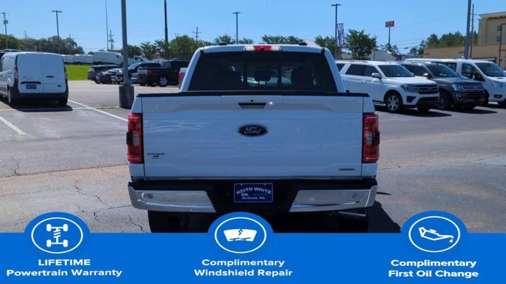 used 2021 Ford F-150 car, priced at $42,995