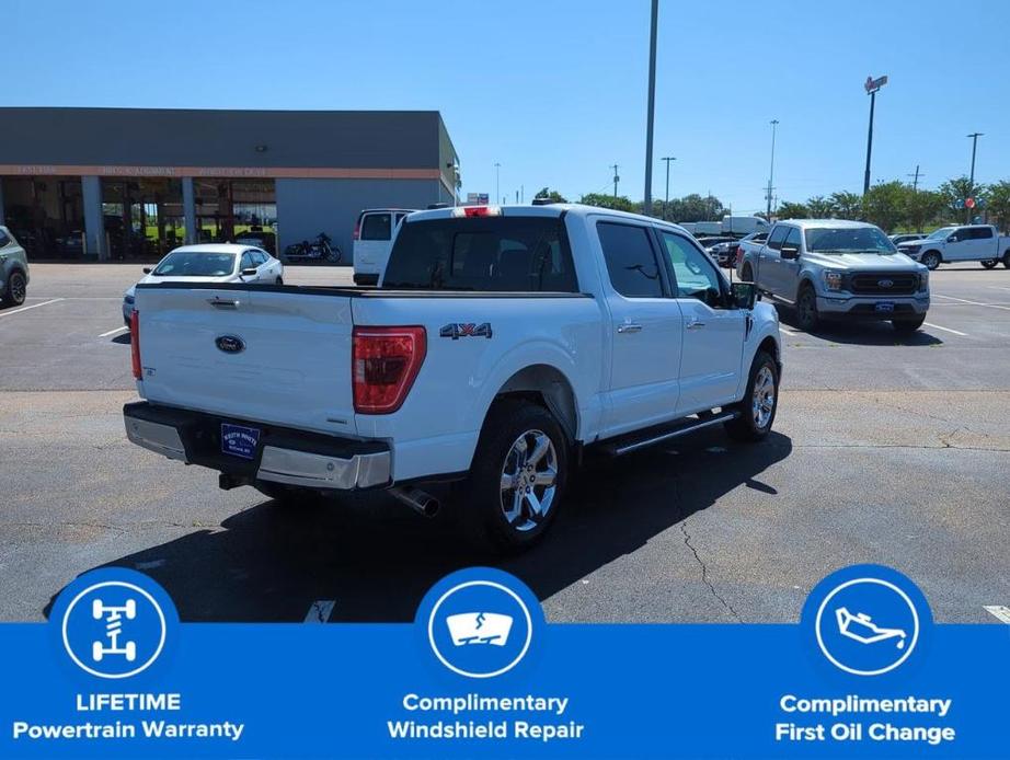used 2021 Ford F-150 car, priced at $42,995
