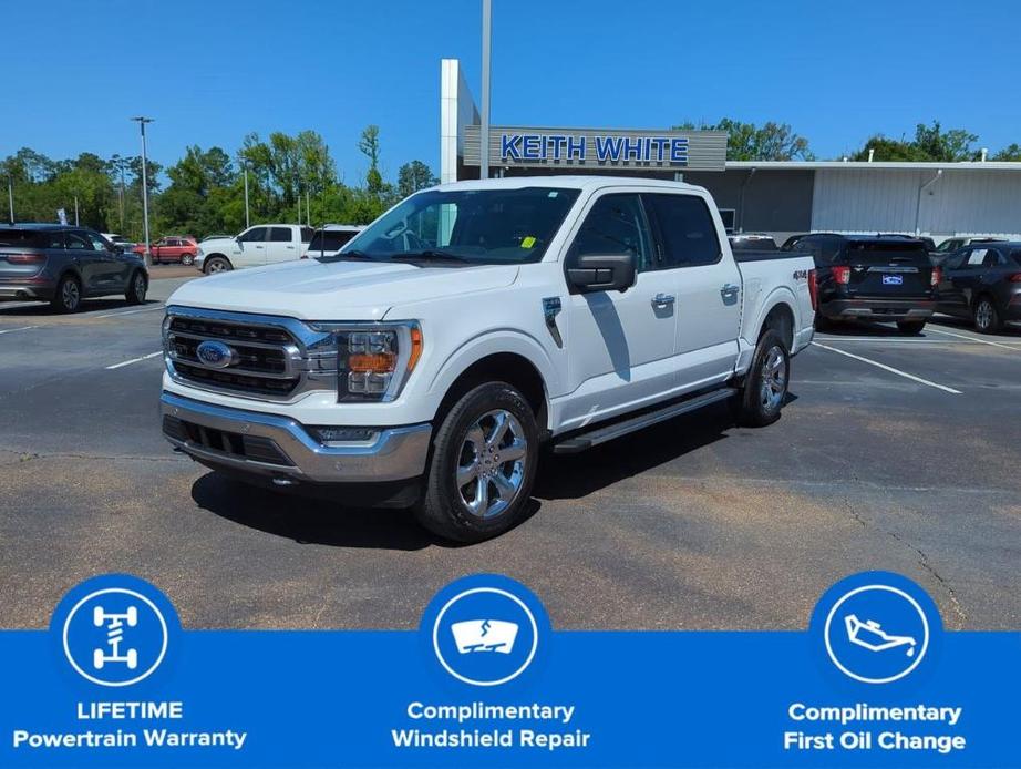 used 2021 Ford F-150 car, priced at $42,995