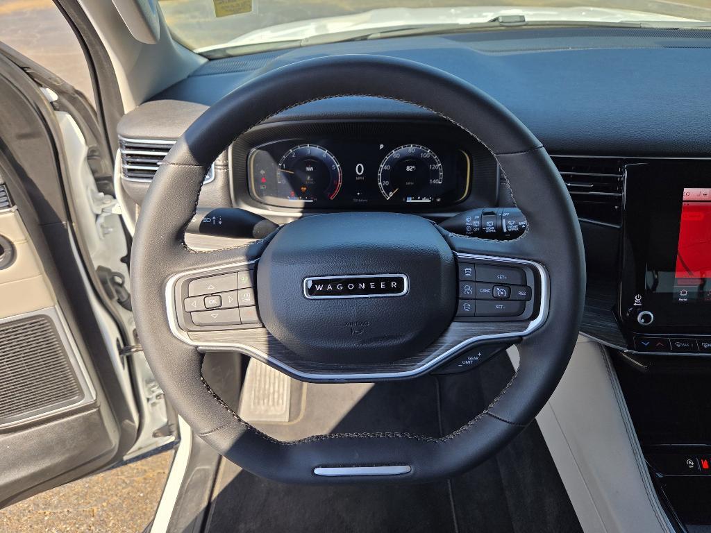 used 2024 Jeep Wagoneer L car, priced at $46,894