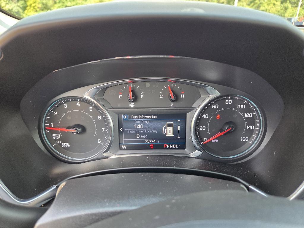 used 2023 Chevrolet Equinox car, priced at $19,961