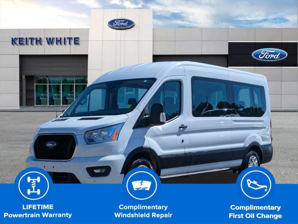 used 2021 Ford Transit-350 car, priced at $36,458