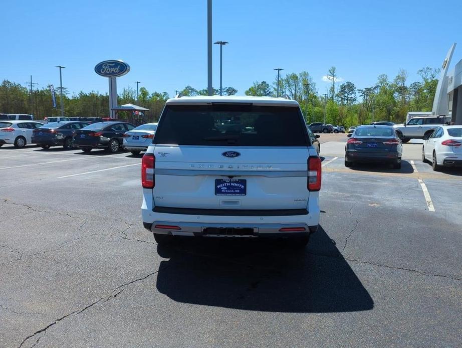 used 2022 Ford Expedition Max car, priced at $48,422