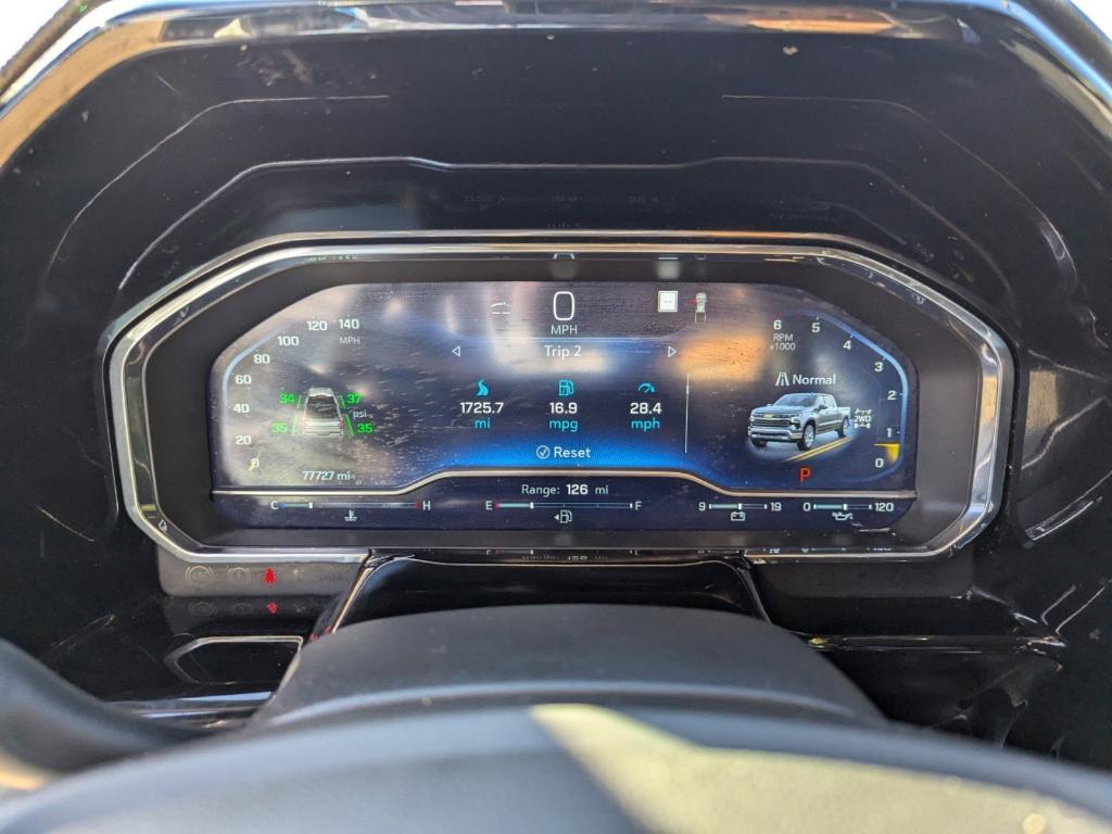 used 2023 Chevrolet Silverado 1500 car, priced at $43,884