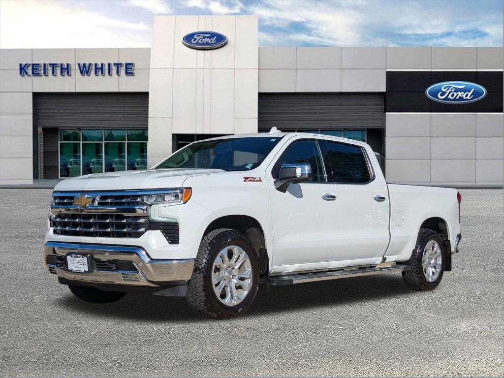 used 2023 Chevrolet Silverado 1500 car, priced at $43,884