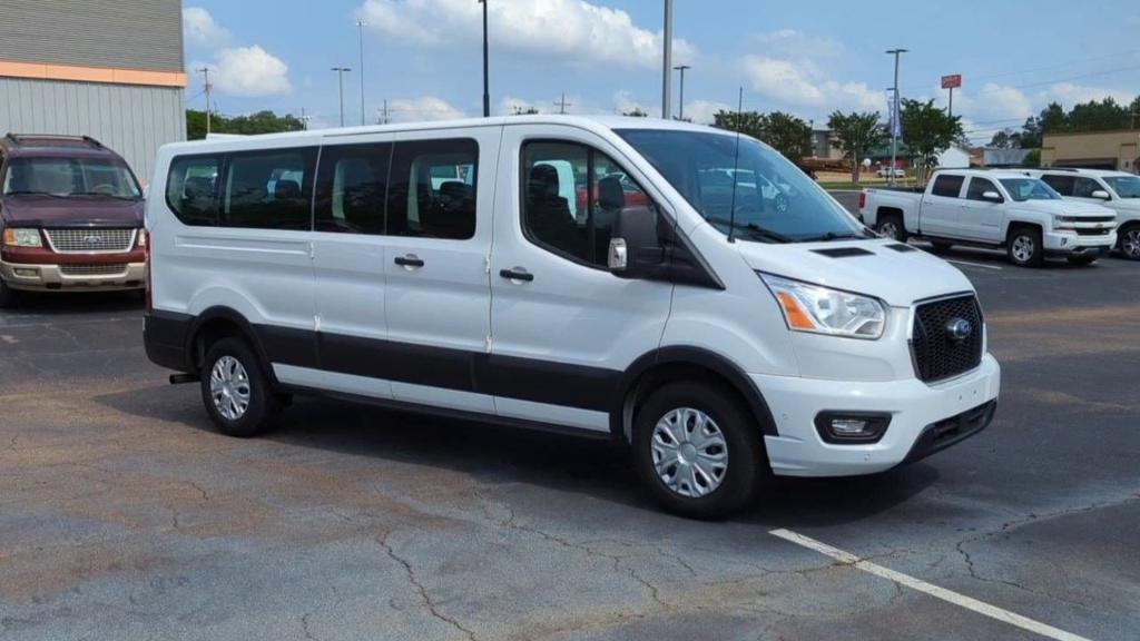 used 2021 Ford Transit-350 car, priced at $39,850